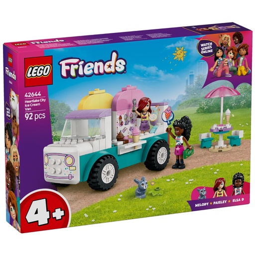 ジュニア LEGO 42643 Friends Cotton Candy Stand and Scooter | My Toy Shop